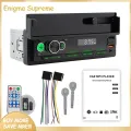 Enigma- Universal Music Player Universal Bluetooth Car Music Player with Hands-free Calls Phone Holder Fm Player with App Control Location Function. 