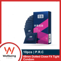 Condoms for Men 10pcs 49mm Dotted Close Fit Tight Condom | Brand: Mingliu. 