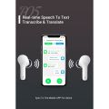 1Set M6 Translation Headphones Instant Translate Smart Voice Translator 127 Languages. 