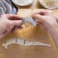 Deveiner Tool Shell Removing Thread Remover Cleaner for Trip Picnic.