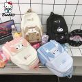 New Sanrio Bag Cartoon Kuromi Cinnamoroll My Melody Student Backpack Sanrio Leisure High capacity School Bag Birthday Gifts. 