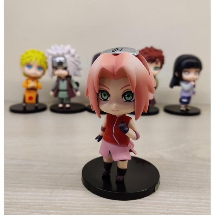 Sakura Mini Naruto Mini Figure Sakura Naruto Anime Sakura Haruno Fictional ...