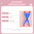 Climbing Spider Man Sticky Wall Climbing Toys Release Pressure Toys.