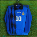 Argentina Full Sleeve Polo Jersey for Man - Argentina Football Jersey 2026-27. 