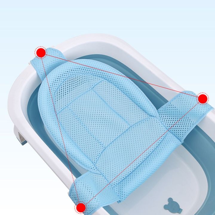 Bath%20Hammock%20For%20Newborn%20Babies%20With%20Support%20For%20Baby%20Bathtub%20Kids%20Bath%20Mat%20Seat%20-%20Image%202