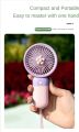 Smart Hand Fan cute handheld cooling Rechargeable Sports Pocket Mini Fan by Mart One. 