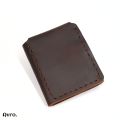 Avro Premium Men's High Quality 100% Cow Leather Trifold Wallet For Men Elegant And Comfortable Stylish Export Quality Money Bag For Men Cow Leather Short Wallet Fashion Vintage Wallet Casual Male Wallet Multi-Card Slot Wallet For Man. 