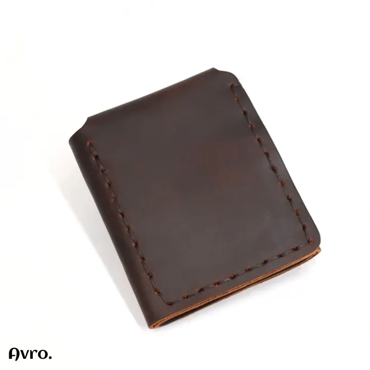 Avro%20Premium%20Men's%20High%20Quality%20100%25%20Cow%20Leather%20Trifold%20Wallet%20For%20Men%20Elegant%20And%20Comfortable%20Stylish%20Export%20Quality%20Money%20Bag%20For%20Men%20Cow%20Leather%20Short%20Wallet%20Fashion%20Vintage%20Wallet%20Casual%20Male%20Wallet%20Multi-Card%20Slot%20Wallet%20For%20Man%20-%20Image%205