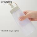 ECHIDNA Condiment Bottle Transparent Honey Salad Condiment Dispenser.