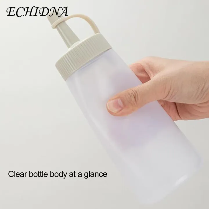 ECHIDNA%20Condiment%20Bottle%20Transparent%20Honey%20Salad%20Condiment%20Dispenser%20-%20Image%206