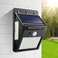 Solar Infrared LED Solar sensor lamp Anti-theft lamp Automatic sensor with human. 