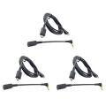 3X for Steelseries Arctis 3 5 7 9 XPro Headphone Cable, Replacement Sound Card Audio Cable. 