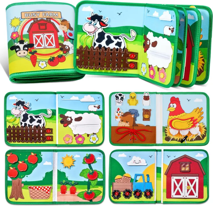 Baby%20Toy%20Soft%203D%20Cloth%20Book%20First%20Book%20Montessori%20Infant%20Early%20color%20Cognitive%20Educational%20Toys%20Learning%20Basic%20Life%20Skills%20Toys%20SnowWhite%20-%20Image%206
