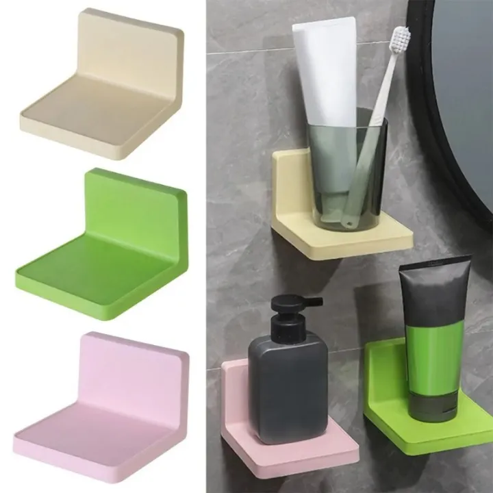 1Pc%20Bathroom%20Wall-mounted%20Self-adhesive%20Right-angle%20Shelf%20Sticker%20%20Household%20Kitchen%20Condiment%20Sponge%20Sundries%20Storage%20Holder%20-%20Image%203
