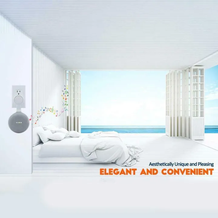 Outlet%20Wall%20Mount%20Holder%20Cord%20Bracket%20For%20Google%20Home%20Mini%20Voice%20Assistant%20Plug%20In%20Kitchen%20Bedroom%20Audio%20Stand%20-%20Image%203