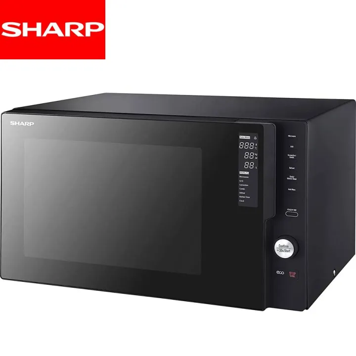 Sharp%20R-28CN(K)%20Convection%20&%20Grill%20Microwave%20Oven%20%7C%2028%20Liter%20-%20Image%208