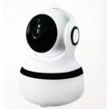 Round Shape Rechargeable Wifi IP Camera. 