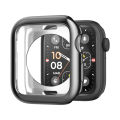 For Apple Watch S10 Soft Tpu Back Side Case - Apple iWatch S10 Generation Watch Back Side Case For S10 42mm/46mm- Half Pack Hollow Silicone Protective Case S10 Smart Watch Case.