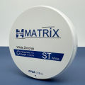 ZECHUAN CE ISO ST White Zirconia Disk Dental Cad Cam Super Transparent Dental Ceramics Zirconia Block. 