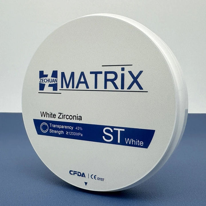 ZECHUAN%20CE%20ISO%20ST%20White%20Zirconia%20Disk%20Dental%20Cad%20Cam%20Super%20Transparent%20Dental%20Ceramics%20Zirconia%20Block%20-%20Image%202