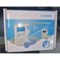 Fetal Doppler Baby Monitor LCD color Display Portable Baby Heart Rate Monitor.