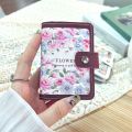 Stylish Waterproof Credit Card Holder with Multiple Slots for Women.