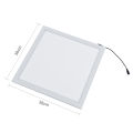 LED Shadowless Light Panel Photography Light Box Bottom Light Stepless Dimmable for Product Jewelry Handicraft Articles Cosmetics Food Toys Models Photography. 
