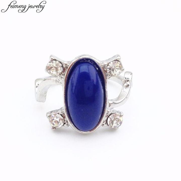 blue stone elena gilbert's daylight ring amazon