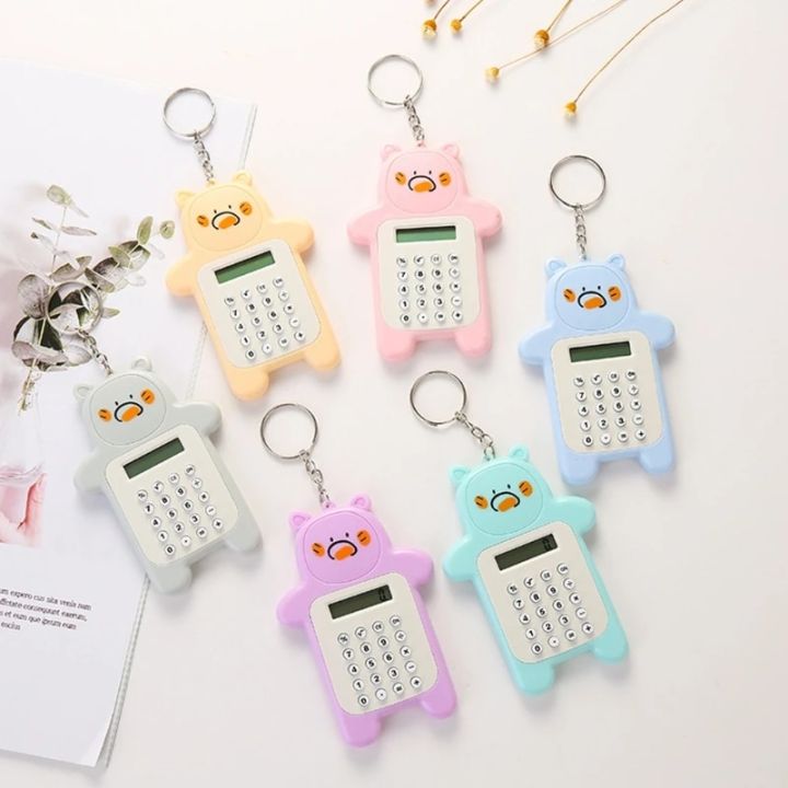 %E3%80%903C%20VictoryEagle%E3%80%91Portable%20Cute%20Calculator%20Mini%20Bear%208%20Digits%20Display%20Keychain%20Button%20Battery%20Pocket%20Size%20-%20Image%204