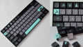 108Pcs/Set PBT sublimation rendering Keycaps with Cherry Profile for Mechanical Keyboard.