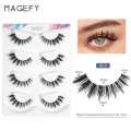 Magefy 4 Pair Eyelash. 