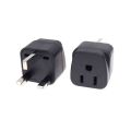 US To UK Plug Adapter 13A 250V Type A / Type B to Type G England Converter Singapore Malaysia Dubai Hongkong Travel Adapter Plug.