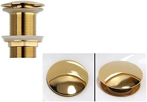 Golden%20Basin%20waste%20push%20system/%20Brass%20Material%20Pop%20up%20Basin%20Waste/%20Brass%20Full%20Thread%20Gold%20Pop%20Up%20Waste%20Coupling%2032%20MM%20(4",%20Brass%20Top)%20-%20Image%206