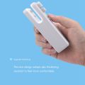 USB Charging Mini Sealing Machine Household Snack Plastic Packaging Bag Heat Sealing Machine Small Sealing Machine Grey. 