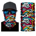 Sports Masks Neck Gaiter Men Women Bandana Face Cover Multifunctional Handkerchief Camping Hiking Fishing Ski Balaclava Scarf.