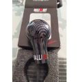Ralliart Carbon Look Manual Transmission Gear Shift Knob Shifter Lever Head For Mitsubishi-black.