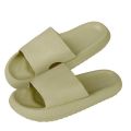 New Cloud Soft EVA Slippers Couples Home Outdoor Slipper Summer Beach Sandals Men Flip Flops Women Bedroom Thick Bottom Shoes. 