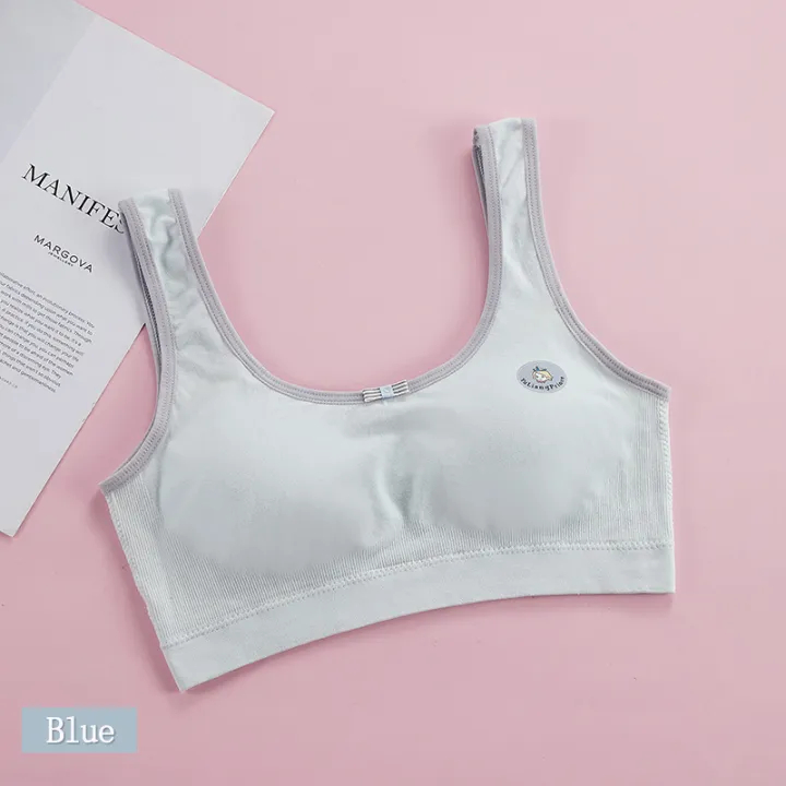 Cotton%20Bra%20Beautiful%20Back%20Bra%20camisole%20Student%20Underwear%20Wrapped%20Chest%20Brassiere%20Without%20Steel%20Ring%20-%20Image%203