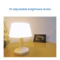 Mini Desktop LED Sunset Night Lamp Creative USB Rechargeable Mushroom Table Lamp for Coffee Bar Home Decor Hotel Bedroom. 