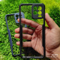 Realme 8, Realme 8 Pro Shockproof Bumper Cover (Back Case Cover For Smartphone).