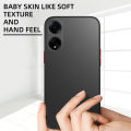OPPO A18 4G Case Cover On Orro Opo Appo A38 Capas Shockproof Phone Back Bumper Matte Translucent Coque For OppoA18 A 18 4G 6.56.
