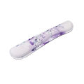 Long rubber keyboard rest, rubber mouse wrist guard, milk silk fabric, memory foam, rebound, soft and comfortable office. 