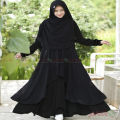 For Muslim Hijabi Women,High-Quality Mohuya Borka Set, Dubai BMW Fabric. 