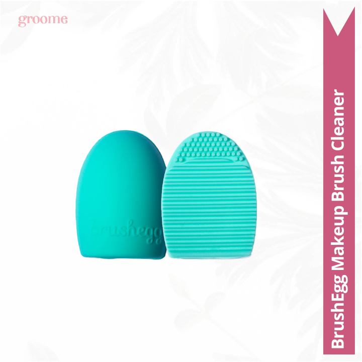 BrushEgg Makeup Brush Cleaner - Random Color