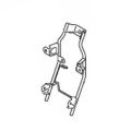 Yamaha MT15 Headlight Clam Rod Khacha or Headlight Stay. 