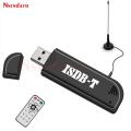 Mini Digital ISDB-T USB2.0 TV HDTV Tuner Stick Receiver Recorder With Remote Control Antenna for Brazil. 