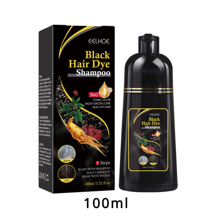 100ml/500ml%20Hair%20Dye%20Shampoo%203in1%20Darkening%20Hairs%20Instant%20Gray%20To%20Black%20Polygonum%20Multiflorum%20Natural%20Coloing%20Cover%20for%20Women%20-%20Image%204