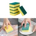 Double Sided Dish Washing Foam and Scrubber Sponge-4pcs. 