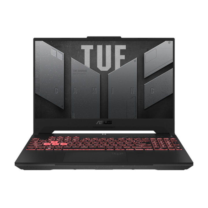 ASUS%20TUF%20Gaming%20A15%20FA507RE%20Ryzen%207%206800H%20Laptop%20-%2016GB%20DDR5%20RAM%20-%20512GB%20NVMe%20M.2%20SSD%20-%20RTX%C2%A03050%C2%A0Ti%204GB%20GDDR6%20GPU%20-%20Mecha%20Gray%20#FA507RE-HF045W%20-%20Image%202