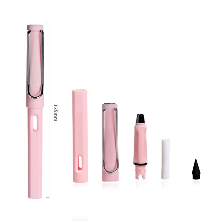 Eternal%20Pencil%20Unlimited%20Writing%20No%20Ink%20Pen%20Pencils%20for%20Writing%20Art%20Sketch%20Stationery%20Kawaii%20Pen%20School%20Supplies%20-%20Image%205